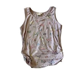 Emma & Elsa Butterflies Tank Top